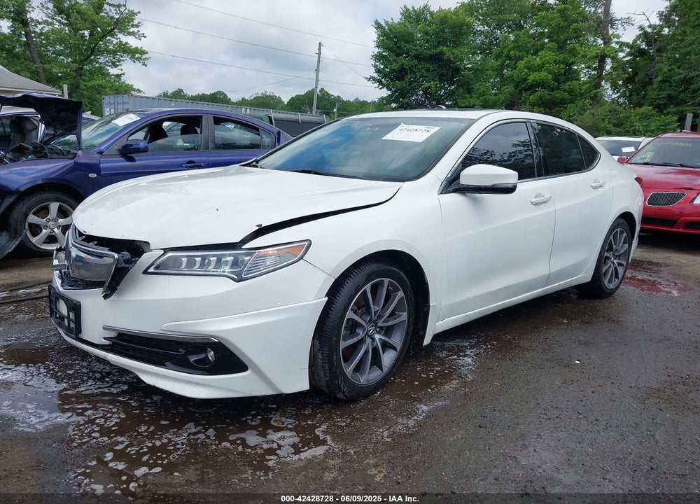 2015 ACURA TLX TECH VIN: 19UUB1F51FA024008