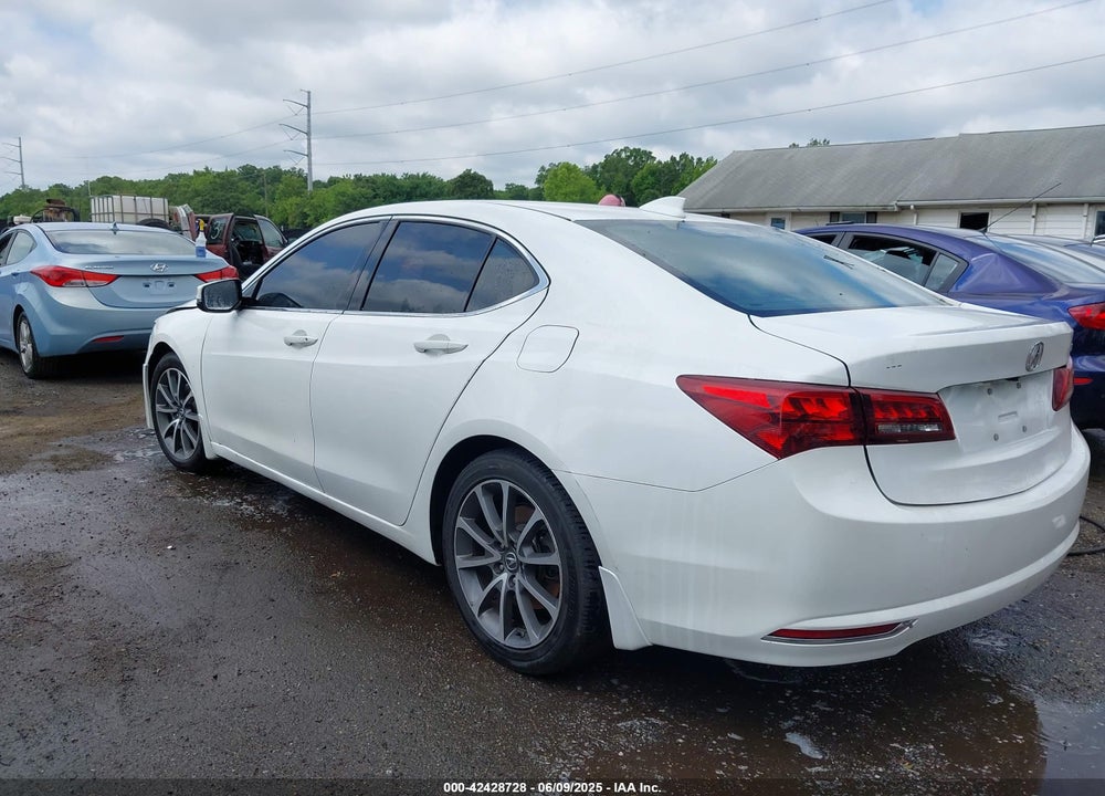 2015 ACURA TLX TECH VIN: 19UUB1F51FA024008