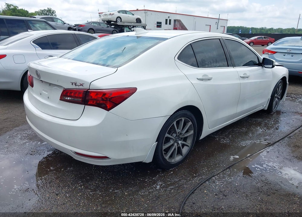 2015 ACURA TLX TECH VIN: 19UUB1F51FA024008