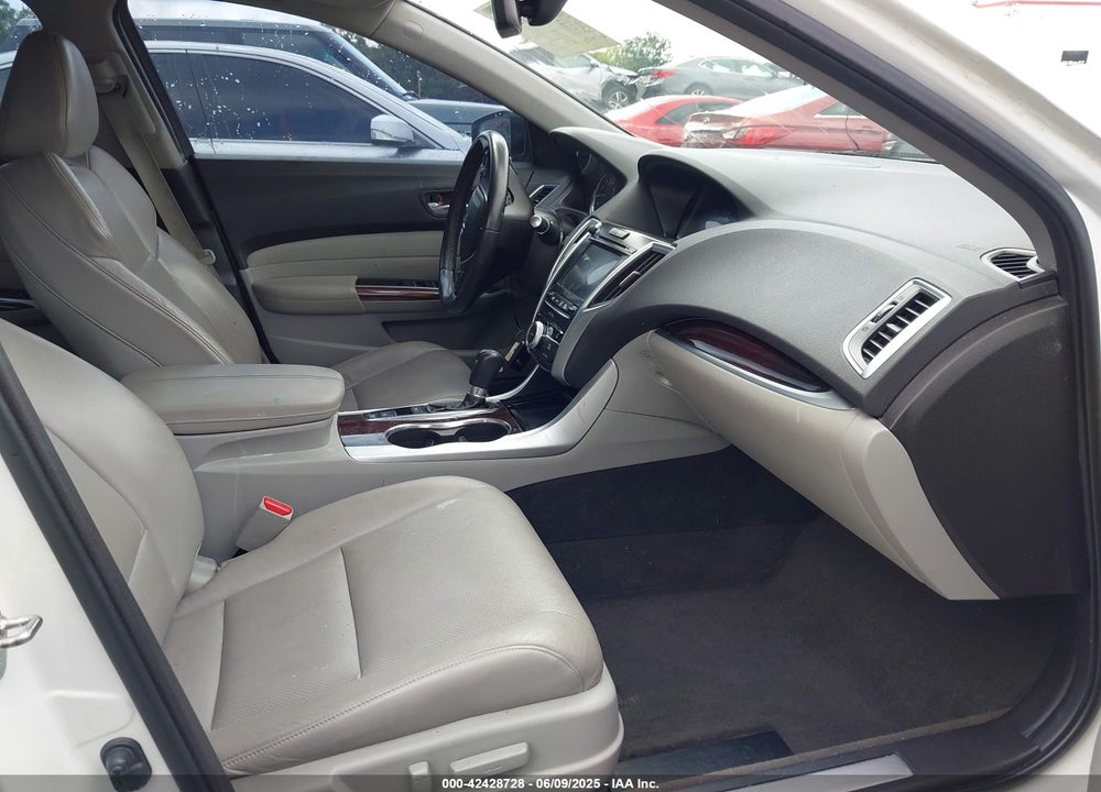 2015 ACURA TLX TECH VIN: 19UUB1F51FA024008