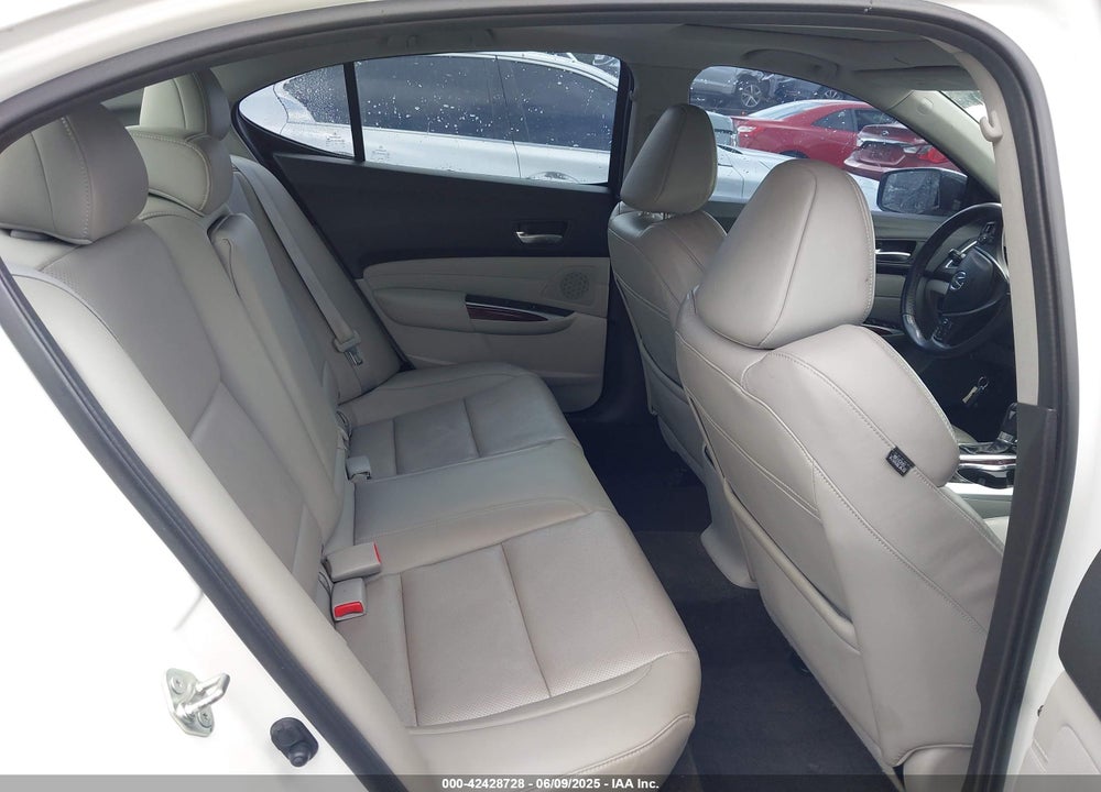 2015 ACURA TLX TECH VIN: 19UUB1F51FA024008