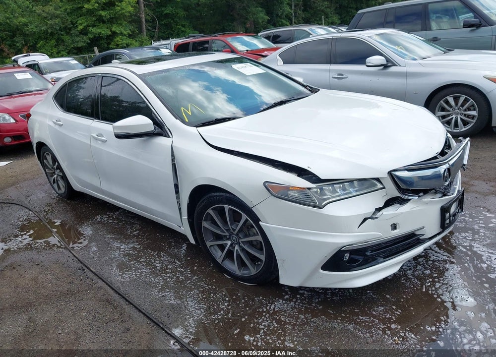 2015 ACURA TLX TECH VIN: 19UUB1F51FA024008
