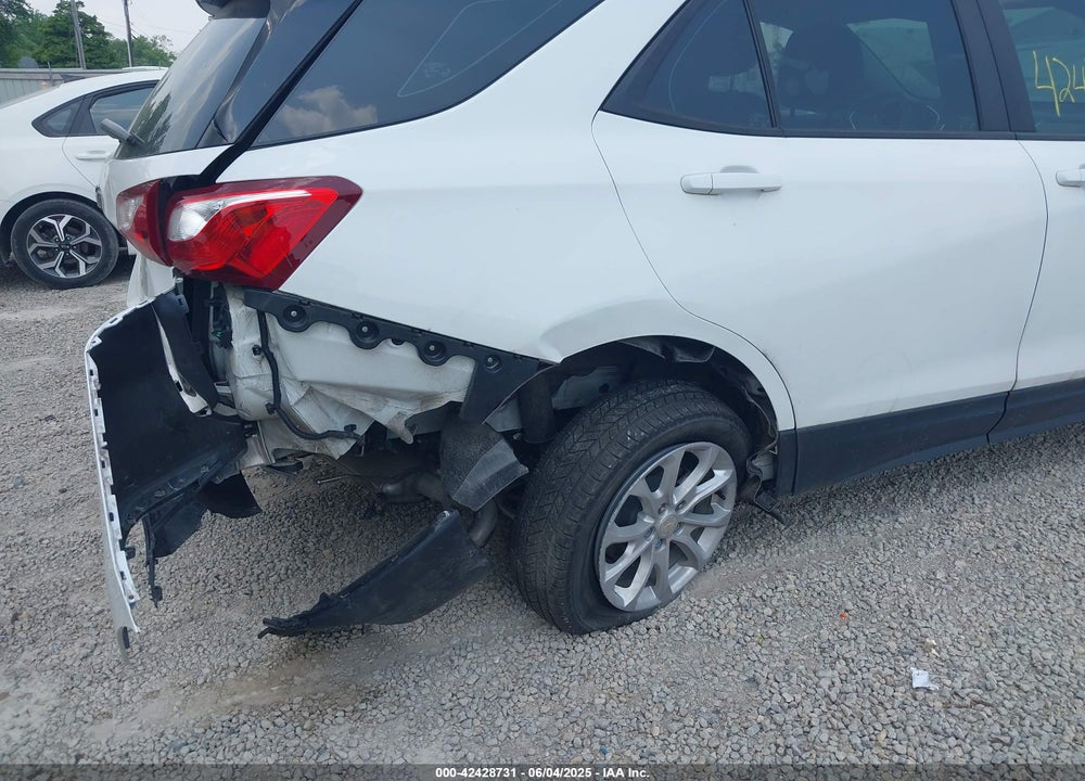 2021 CHEVROLET EQUINOX VIN: 3GNAXHEV8MS114949