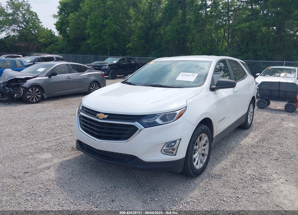 2021 CHEVROLET EQUINOX VIN: 3GNAXHEV8MS114949