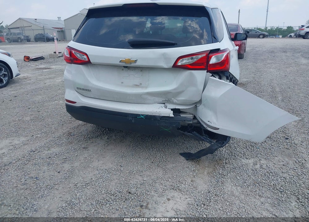 2021 CHEVROLET EQUINOX VIN: 3GNAXHEV8MS114949