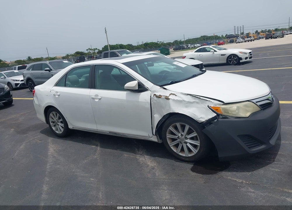 2014 TOYOTA CAMRY VIN: 4T1BF1FK7EU820819