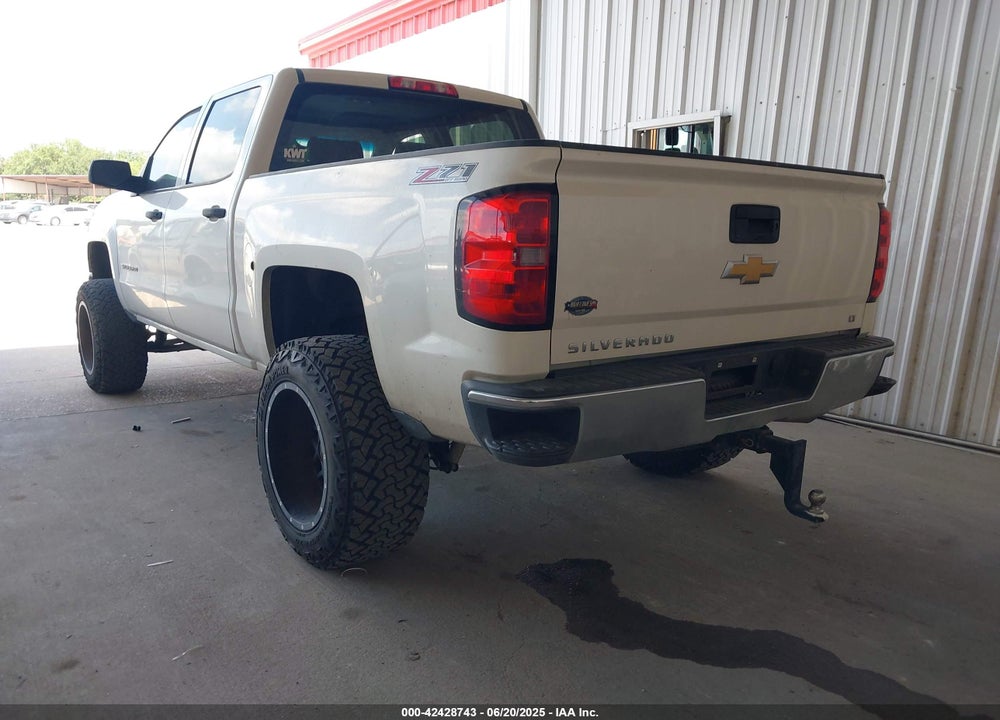 2014 CHEVROLET SILVERADO 1500 2LT VIN: 3GCUKREC8EG404170