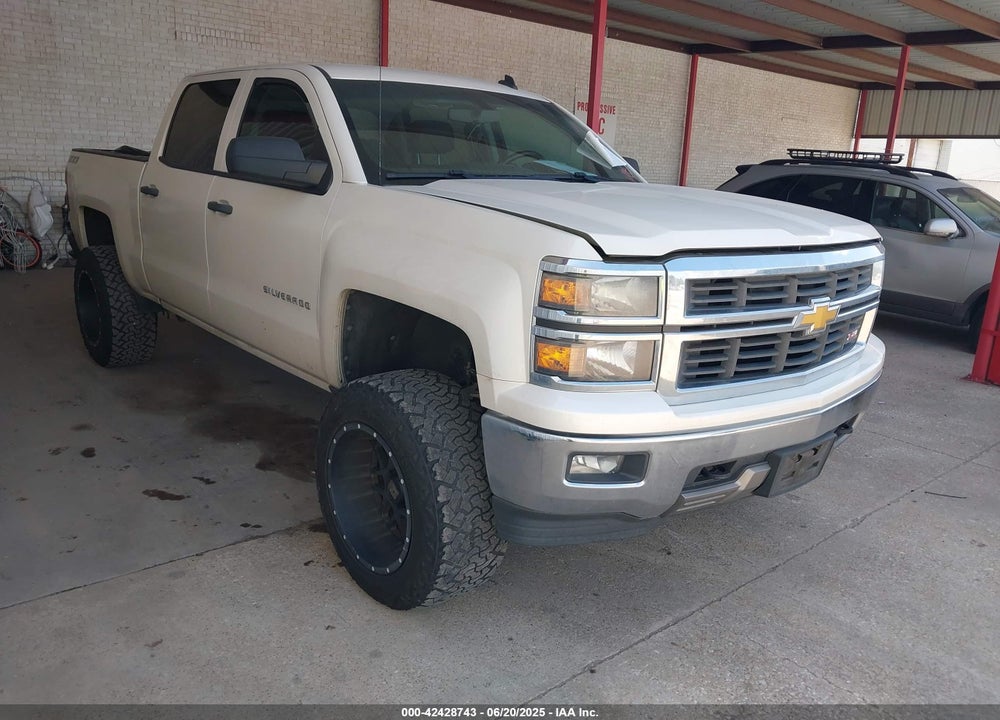 2014 CHEVROLET SILVERADO 1500 2LT VIN: 3GCUKREC8EG404170