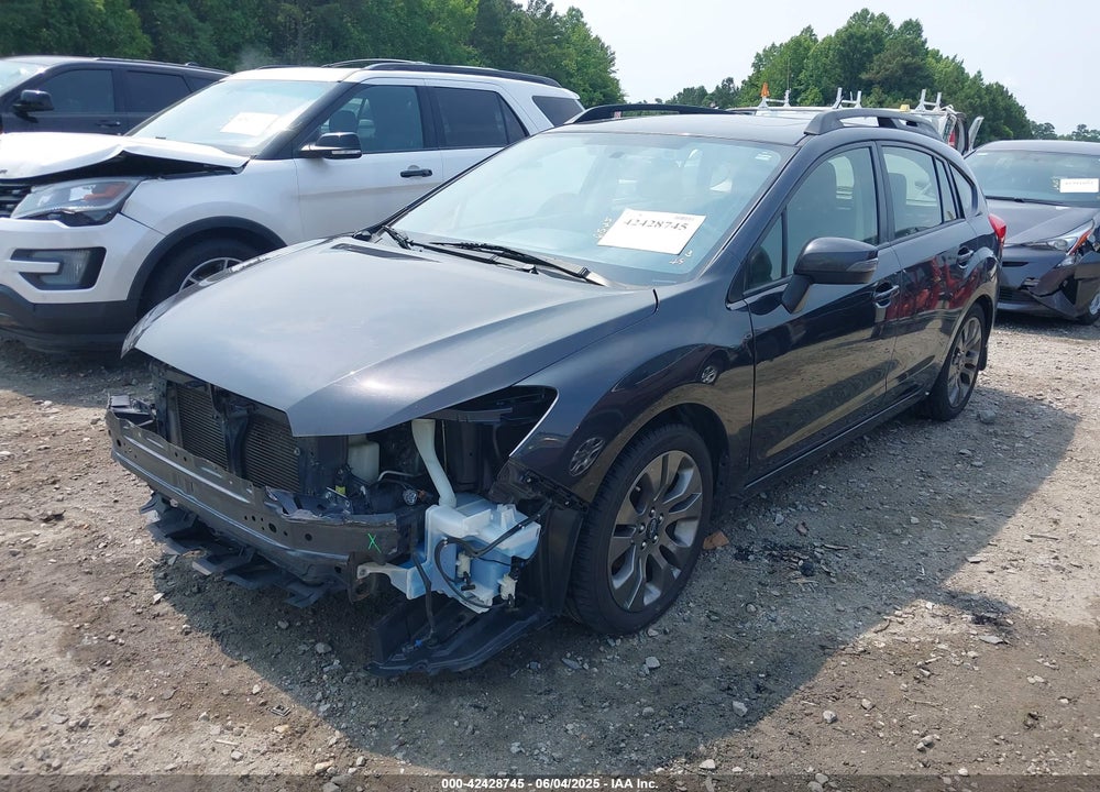 2015 SUBARU IMPREZA VIN: JF1GPAZ65FH211301