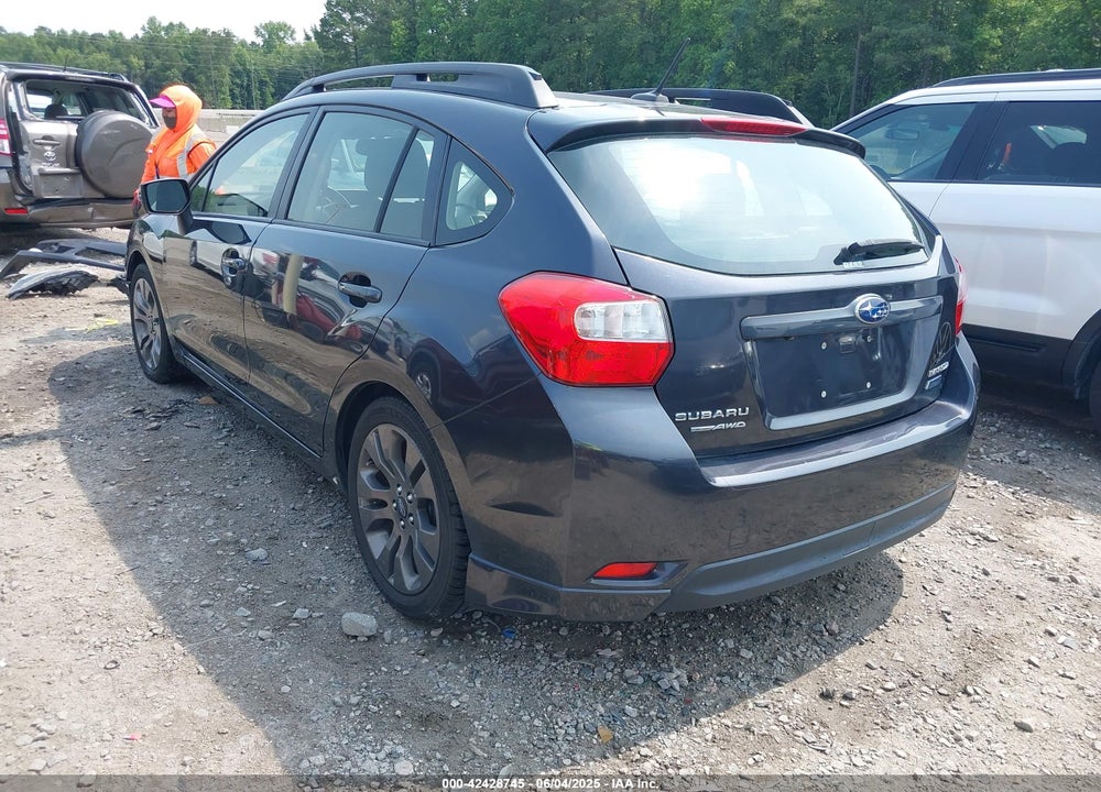 2015 SUBARU IMPREZA VIN: JF1GPAZ65FH211301