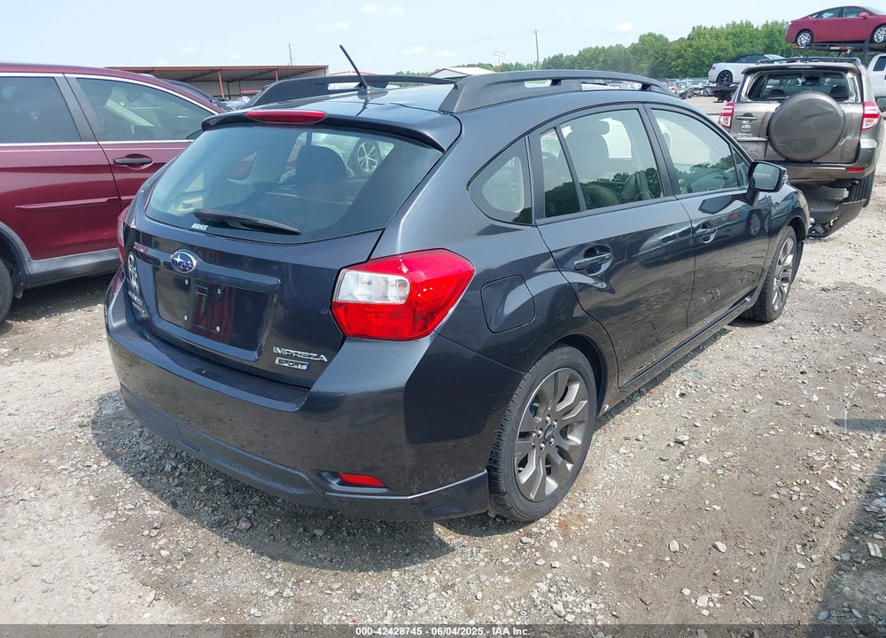 2015 SUBARU IMPREZA VIN: JF1GPAZ65FH211301
