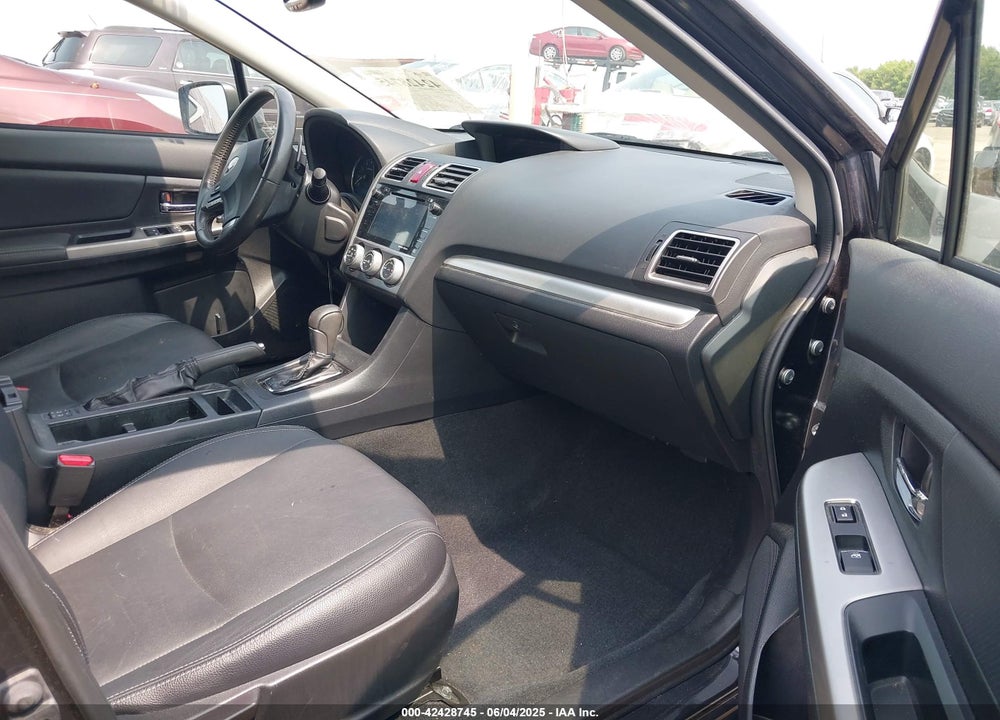 2015 SUBARU IMPREZA VIN: JF1GPAZ65FH211301