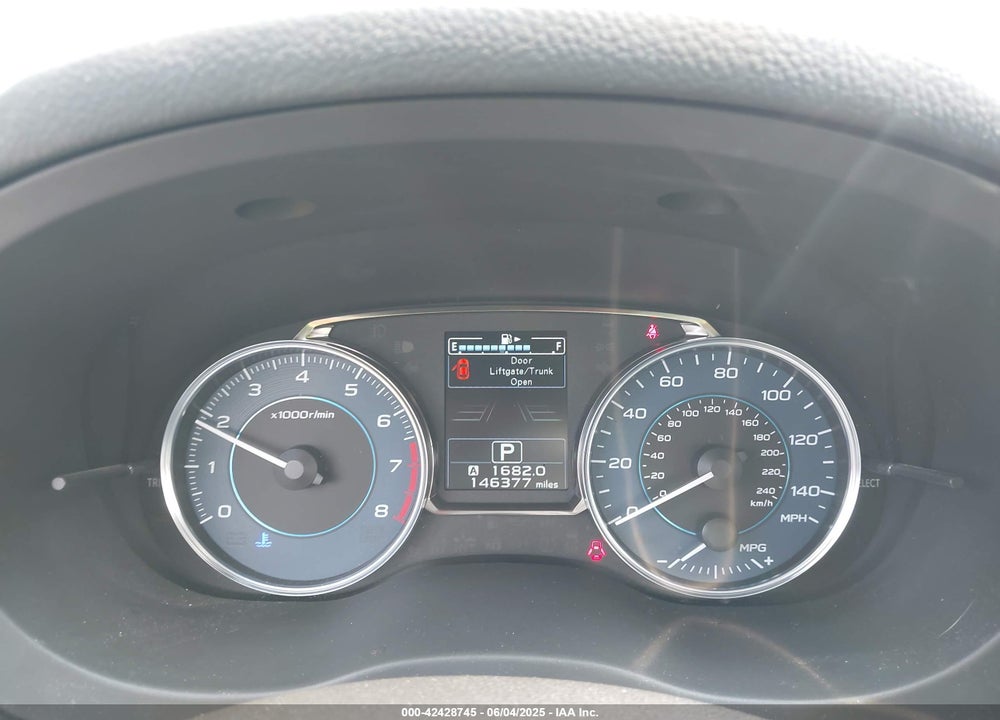 2015 SUBARU IMPREZA VIN: JF1GPAZ65FH211301