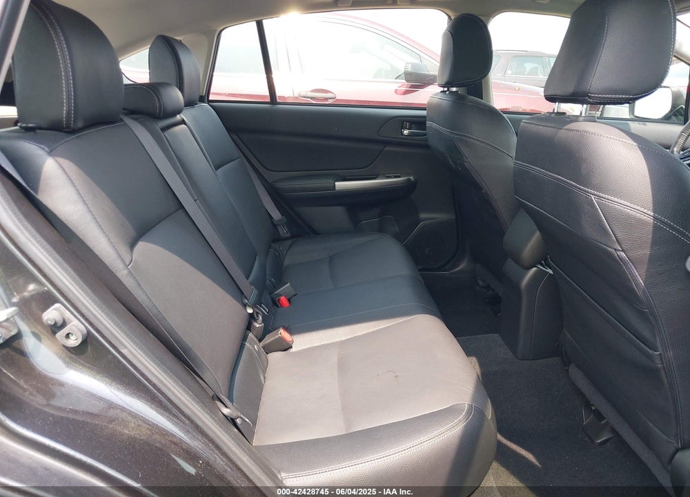 2015 SUBARU IMPREZA VIN: JF1GPAZ65FH211301