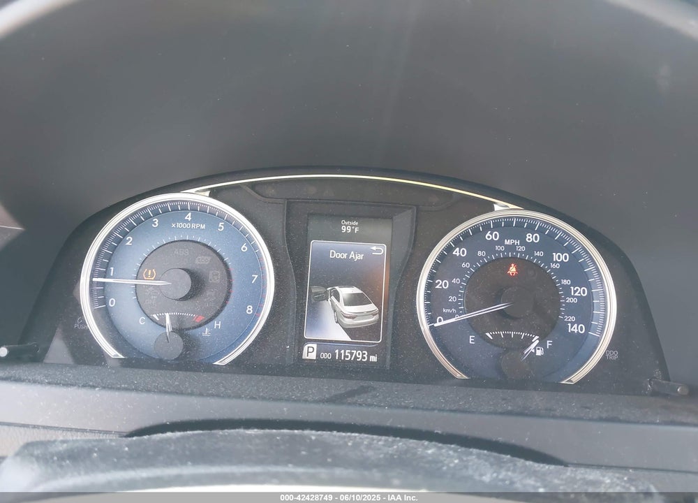 2016 TOYOTA CAMRY VIN: 4T4BF1FK9GR559945