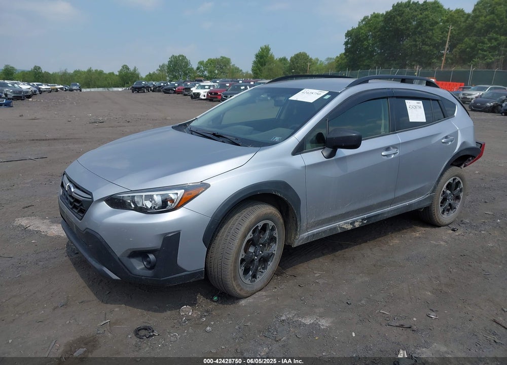 2022 SUBARU CROSSTREK VIN: JF2GTABC1N8200706