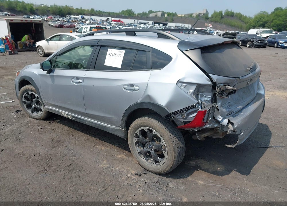 2022 SUBARU CROSSTREK VIN: JF2GTABC1N8200706
