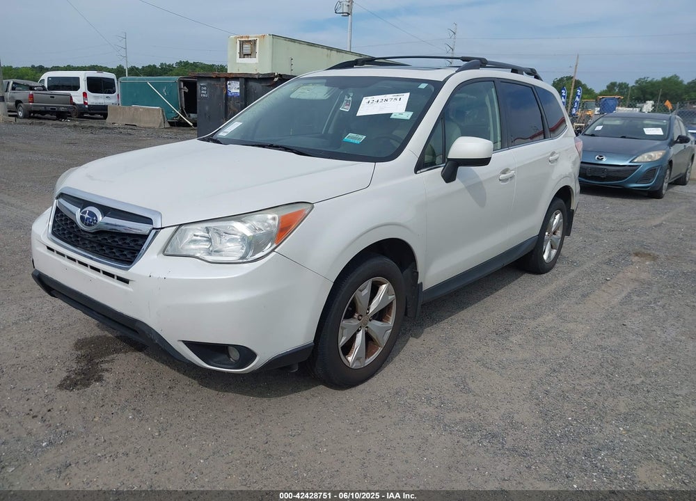 2014 SUBARU FORESTER VIN: JF2SJAJC9EH498195