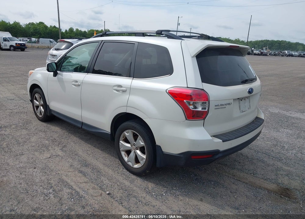 2014 SUBARU FORESTER VIN: JF2SJAJC9EH498195