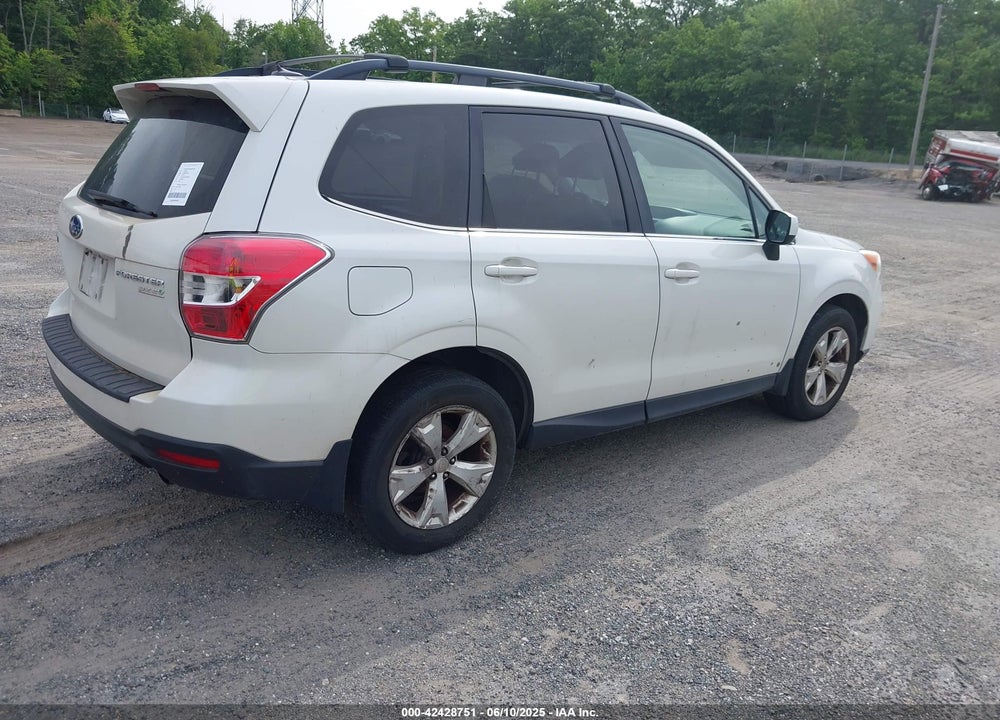 2014 SUBARU FORESTER VIN: JF2SJAJC9EH498195
