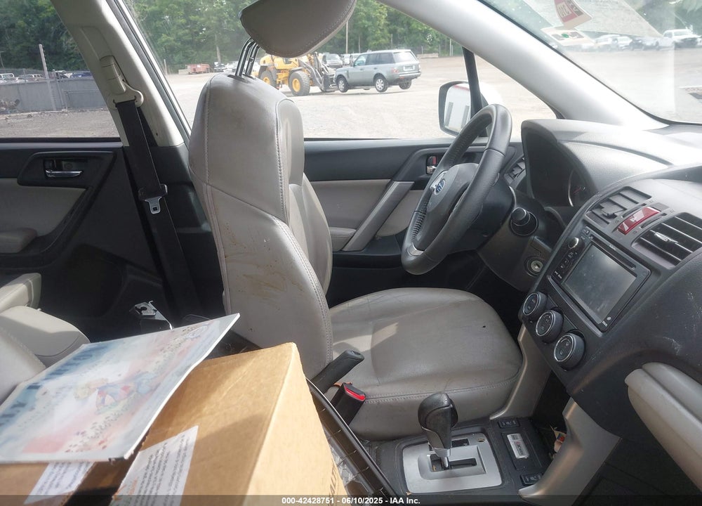 2014 SUBARU FORESTER VIN: JF2SJAJC9EH498195