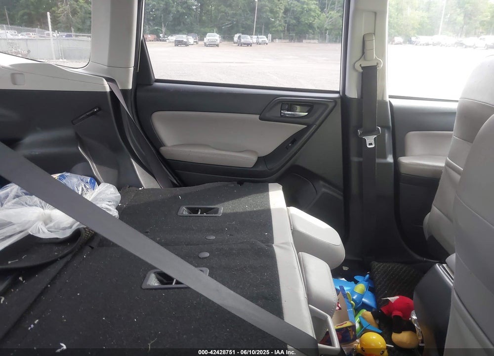 2014 SUBARU FORESTER VIN: JF2SJAJC9EH498195