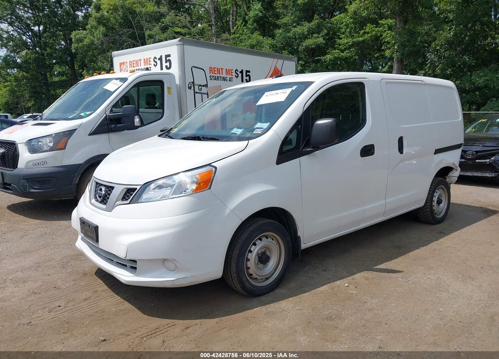 2020 NISSAN NV200  CARGO S XTRONIC CVT VIN: 3N6CM0KN5LK708328