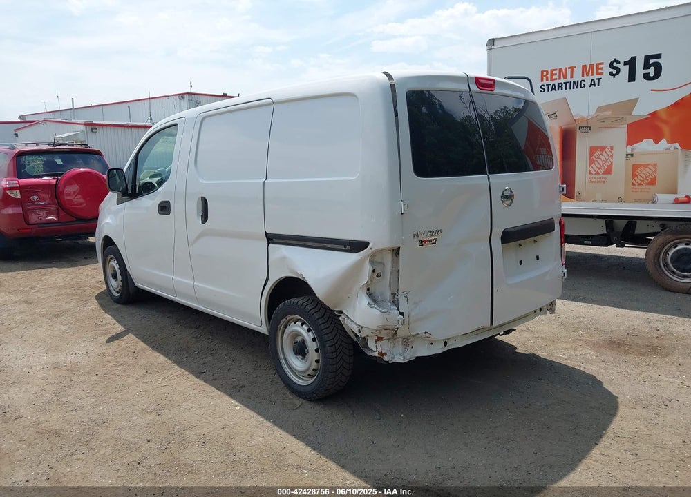 2020 NISSAN NV200  CARGO S XTRONIC CVT VIN: 3N6CM0KN5LK708328