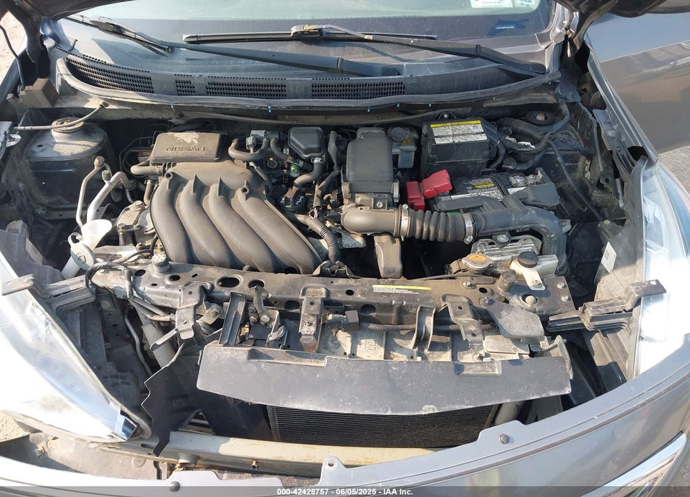 2018 NISSAN VERSA 1.6 SV VIN: 3N1CN7AP5JL841063