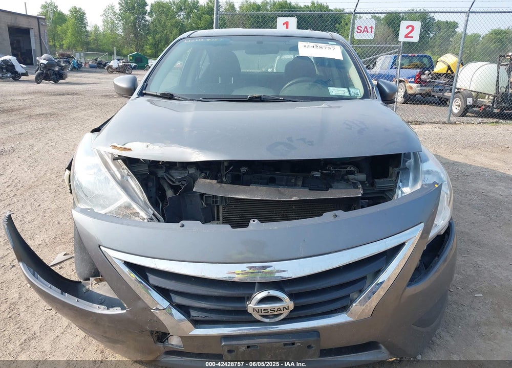 2018 NISSAN VERSA 1.6 SV VIN: 3N1CN7AP5JL841063