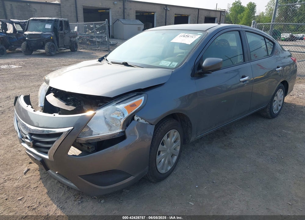 2018 NISSAN VERSA 1.6 SV VIN: 3N1CN7AP5JL841063