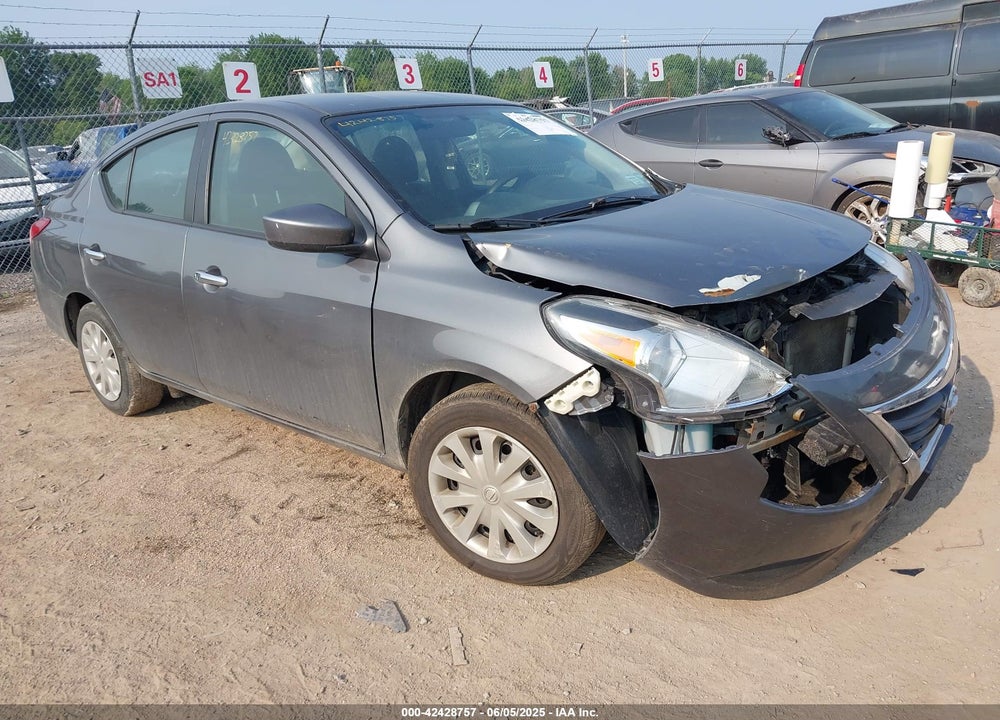 2018 NISSAN VERSA 1.6 SV VIN: 3N1CN7AP5JL841063