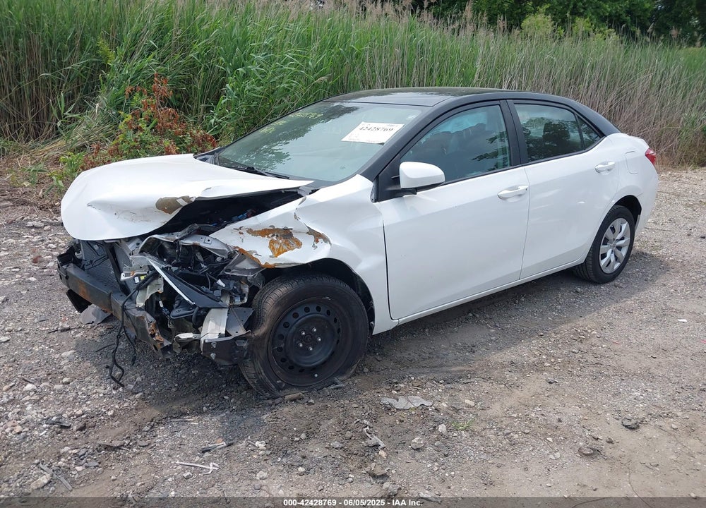2018 TOYOTA COROLLA VIN: 5YFBURHE9JP800112