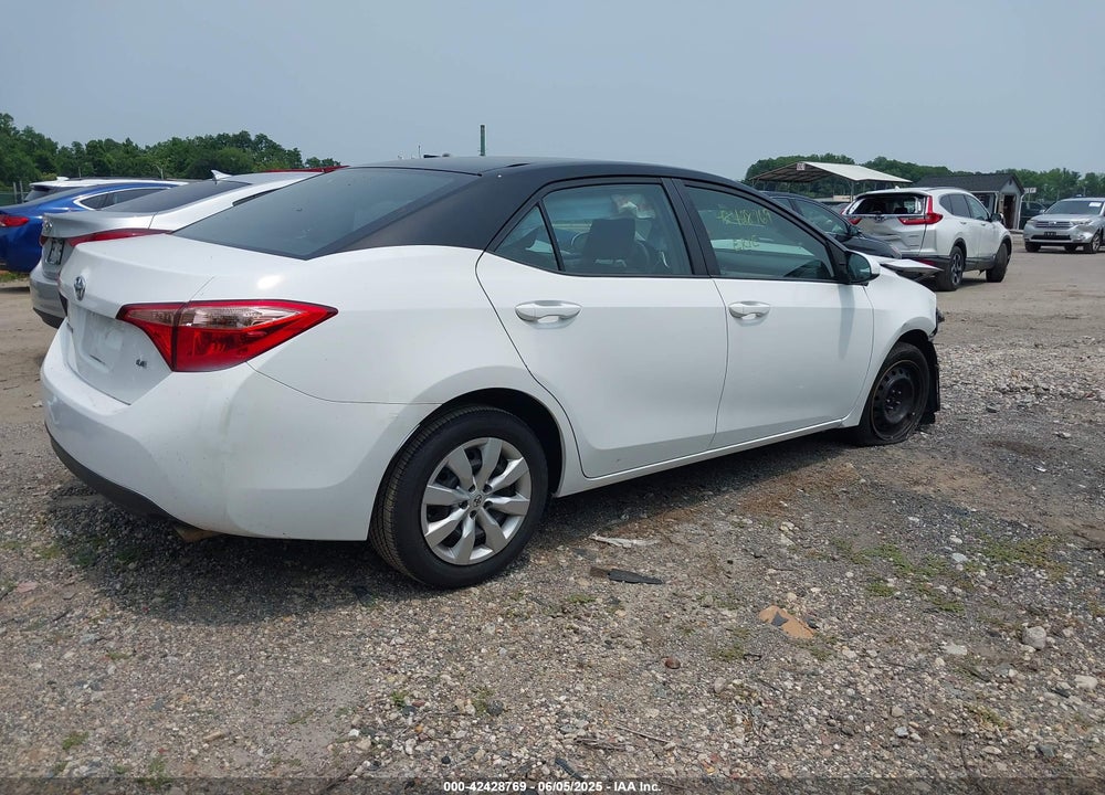 2018 TOYOTA COROLLA VIN: 5YFBURHE9JP800112