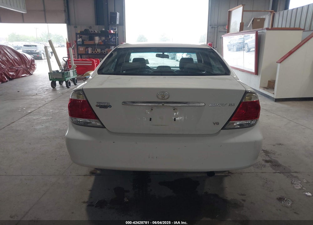 2006 TOYOTA CAMRY XLE V6 VIN: 4T1BF30KX6U635668