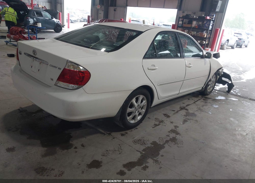 2006 TOYOTA CAMRY XLE V6 VIN: 4T1BF30KX6U635668