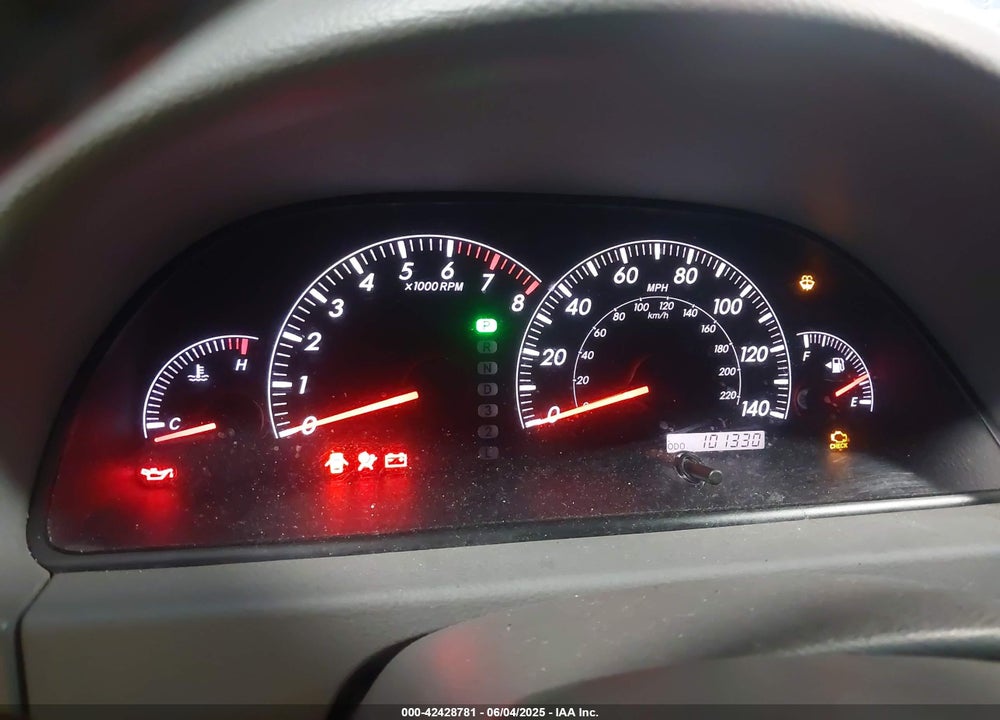 2006 TOYOTA CAMRY XLE V6 VIN: 4T1BF30KX6U635668