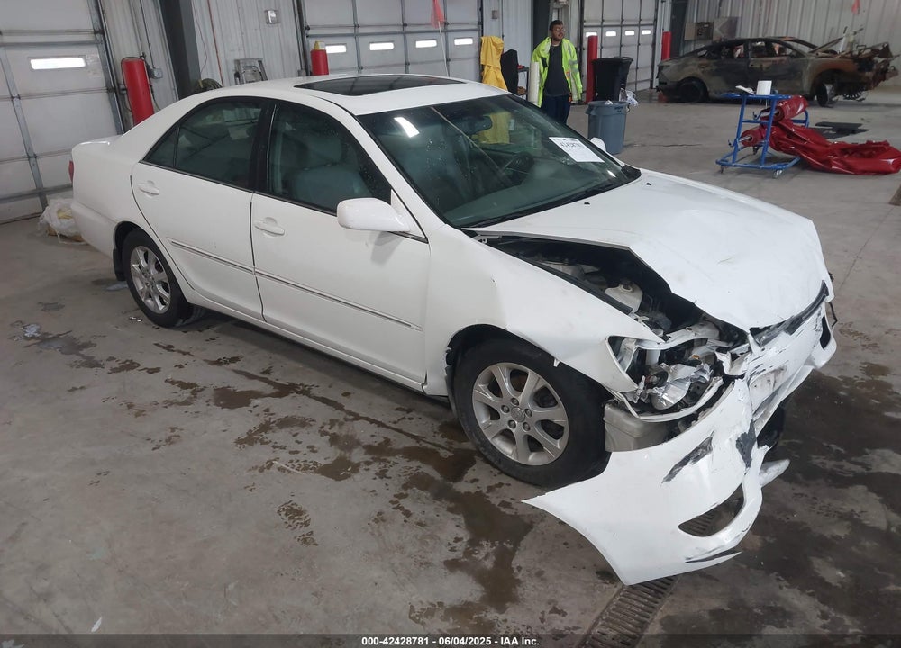 2006 TOYOTA CAMRY XLE V6 VIN: 4T1BF30KX6U635668