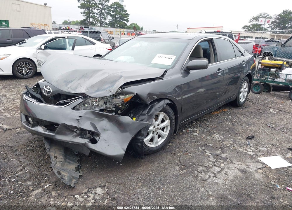 2010 TOYOTA CAMRY VIN: 4T4BF3EK6AR027380