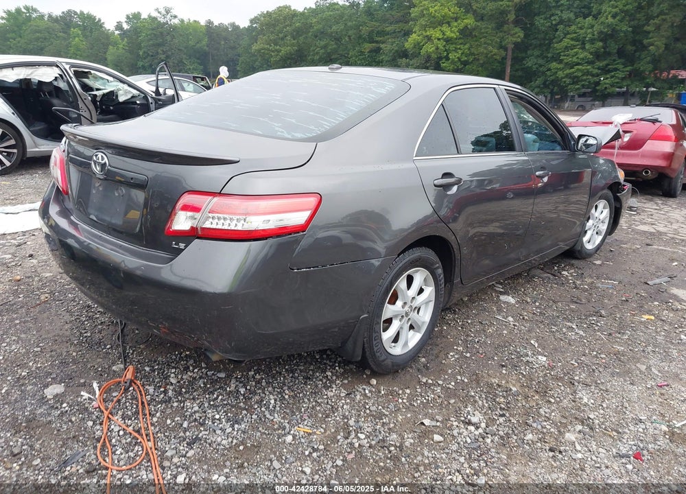 2010 TOYOTA CAMRY VIN: 4T4BF3EK6AR027380