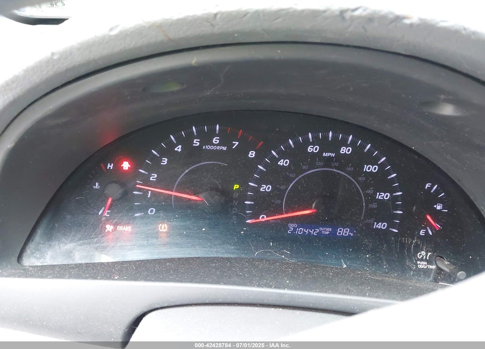 2010 TOYOTA CAMRY VIN: 4T4BF3EK6AR027380