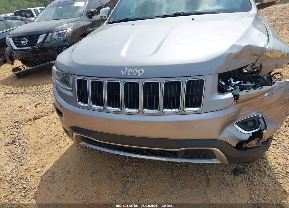 2014 JEEP GRAND CHEROKEE VIN: 1C4RJFBG9EC210507