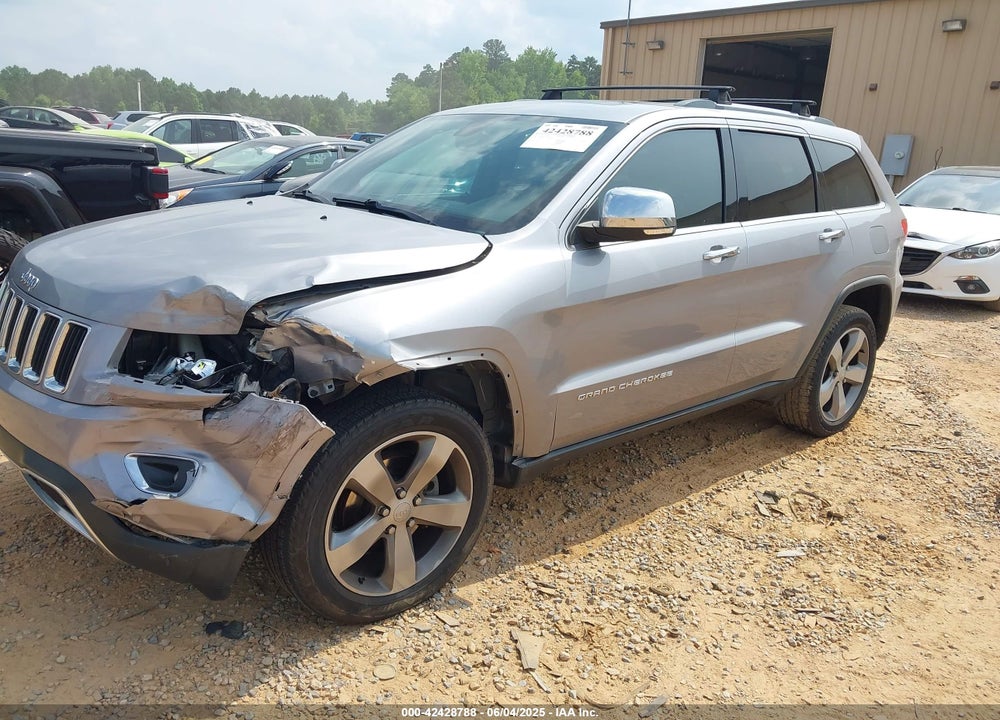 2014 JEEP GRAND CHEROKEE VIN: 1C4RJFBG9EC210507