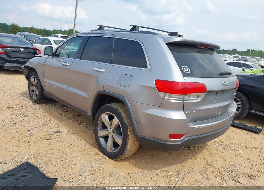 2014 JEEP GRAND CHEROKEE VIN: 1C4RJFBG9EC210507