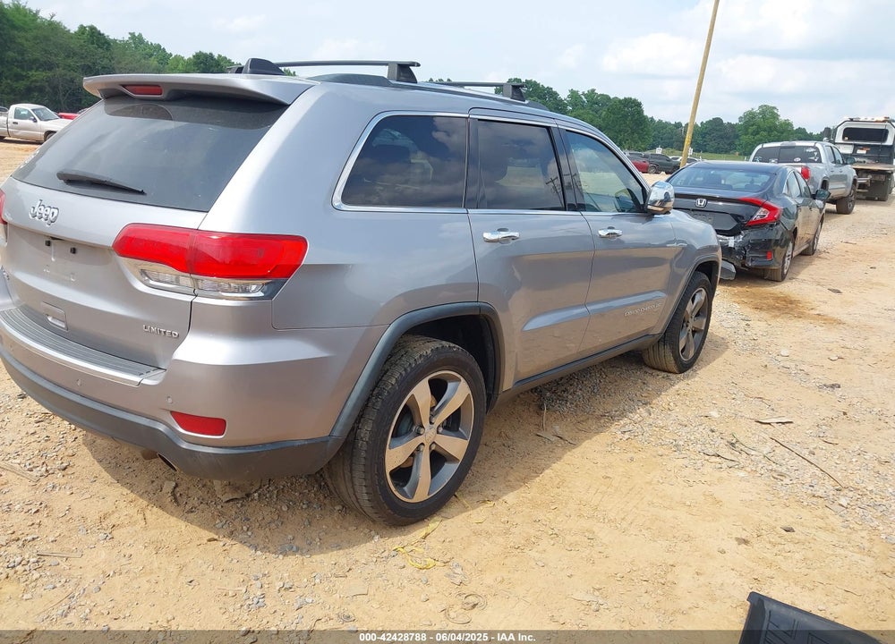 2014 JEEP GRAND CHEROKEE VIN: 1C4RJFBG9EC210507