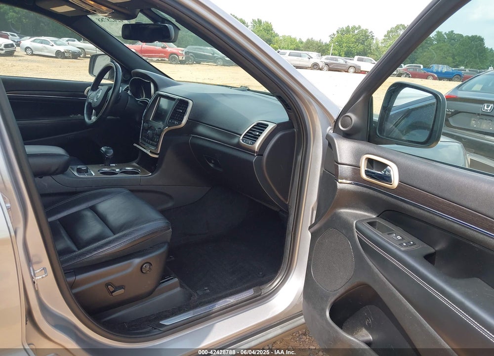 2014 JEEP GRAND CHEROKEE VIN: 1C4RJFBG9EC210507