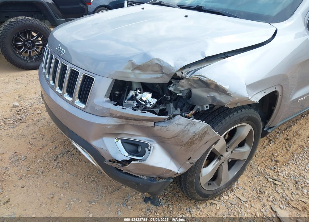 2014 JEEP GRAND CHEROKEE VIN: 1C4RJFBG9EC210507