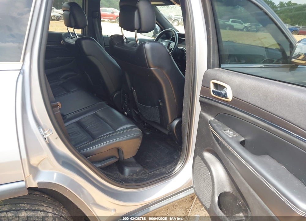 2014 JEEP GRAND CHEROKEE VIN: 1C4RJFBG9EC210507