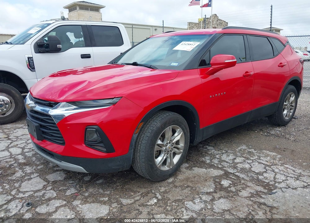2019 CHEVROLET BLAZER VIN: 3GNKBCRSXKS696085