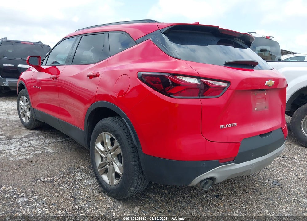 2019 CHEVROLET BLAZER VIN: 3GNKBCRSXKS696085